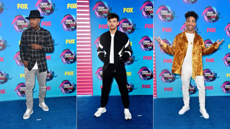 Illustration for article titled Nauseating Neons, Power Suits, and Frilly Florals Dominated the Teen Choice Awards